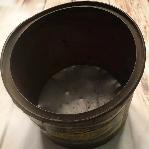 Christmas Man Cave Decor Authentic Vintage ACCO - Picture 4 of 8